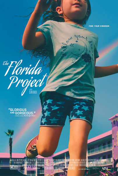 Affiche van The Florida Project